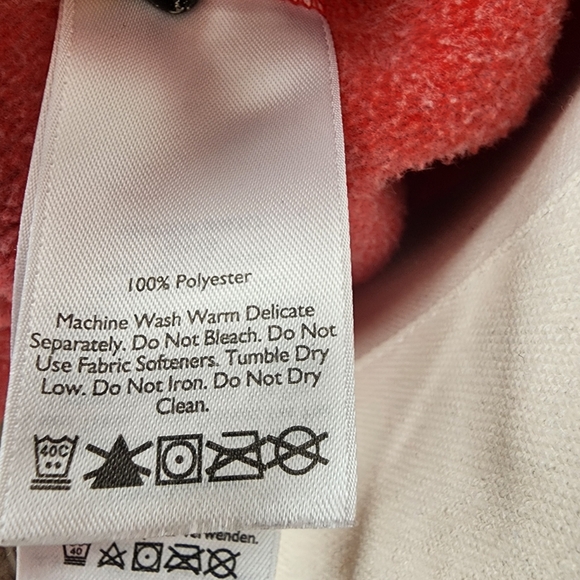 Eddie Bauer zip-up hoodie. Sz Large nwot - Picture 9 of 11